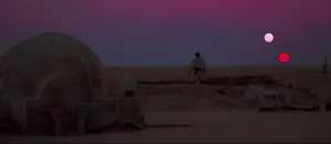 A Scene From Star Wars: A New Hope Wallpaper