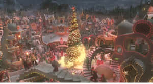 A Scene From The Movie 'the Nutcracker' Wallpaper