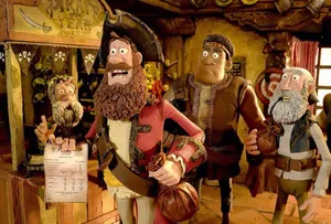 A Scene From The Pirates Band Of Misfits Wallpaper