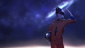 A Scene From The Video Game 