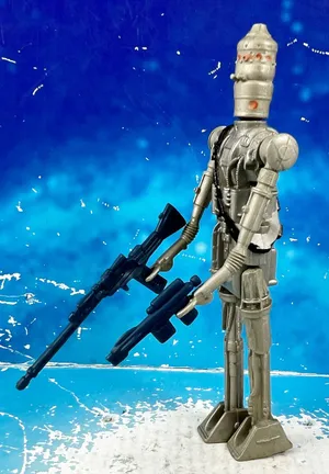 A Scene Of Sci-fi Horror Aboard Ig-88 Wallpaper