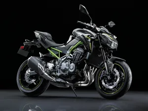 A Scenic Ride On The Kawasaki Desktop. Wallpaper