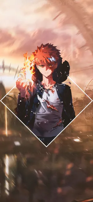 A Scenic View Of A Rolling Green Hillside. Wallpaper