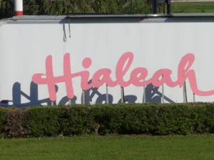 A Scenic View Of Hialeah Wallpaper