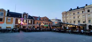 A Scenic View Of Linköping City, Sweden Wallpaper