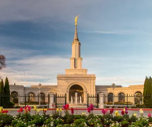 A Scenic View Of Modesto, California With Blue Skies And Lush Landscapes. Wallpaper