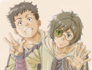 A Scenic View Of Traditional Ikoma, Japan Wallpaper