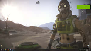 A Screenshot Of A Character In A Game Wallpaper