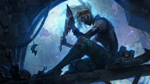 A Screenshot Of The Video Game League Of Legends Wallpaper