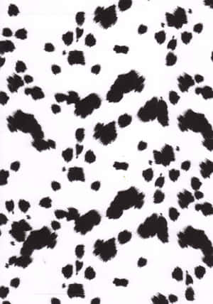 A Sea Of Black Dots Wallpaper