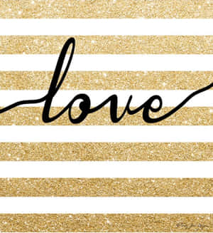 A Seamless White And Gold Pattern Wallpaper