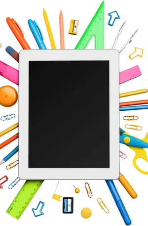 A Serene Beach Scene Wallpaper