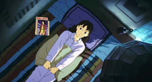 A Serene Moment From Studio Ghibli's Only Yesterday Wallpaper