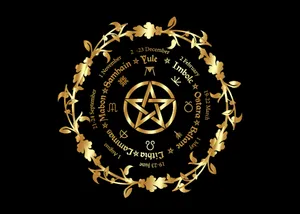 A Serene Pagan Landscape Featuring A Stonehenge-like Monument At Twilight Wallpaper