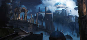 A Serene View Of Naboo Wallpaper