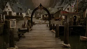 A Series Of Unfortunate Events Setting Wallpaper