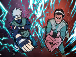 A Serious Look From Akatsuki Kakashi Wallpaper