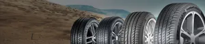 A Set Of Brand New Winter Tires Mounted On Modern Car Wheels Wallpaper