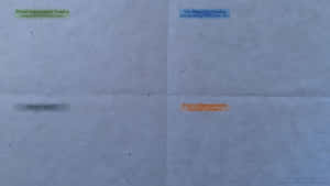 A Sheet Of Paper With Different Colors On It Wallpaper