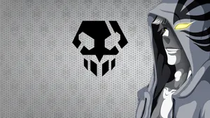 A Shinigami Preparing To Seize A Soul Wallpaper