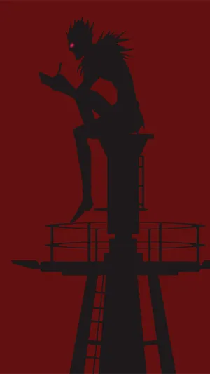 A Shinigami Reaping A Soul Wallpaper