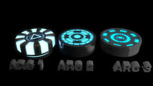 A Shining Aspect Of Tony Stark's Legacy: The Iron Man Arc Reactor Wallpaper