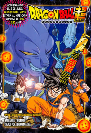 A Shocking Reunion Between Old Rivals - Son Goku & Vegeta In The Dragon Ball Super Manga Wallpaper