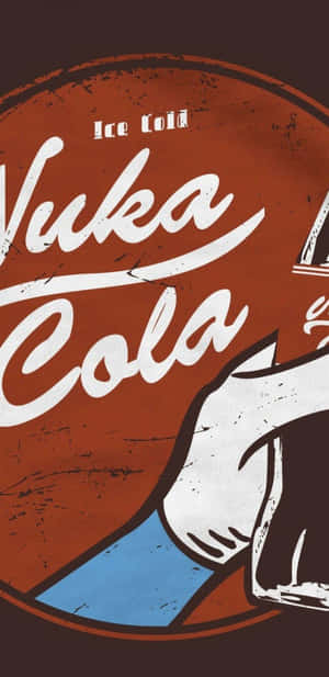 A Sign That Says Nuka Cola Wallpaper