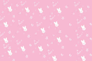 A Simple, Sweet Pink Wallpaper