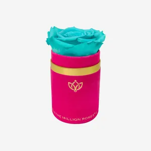 A Single Stunning Red Rose With A Green Stem Against A Moody Golden Background Wallpaper