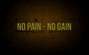 A Single Tear, Streaming Down A Face In Pain Wallpaper