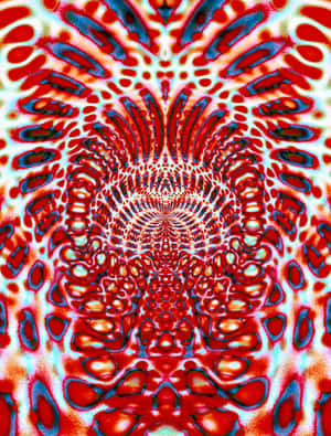 A Single, Vivid Blotter Of Dmt Wallpaper