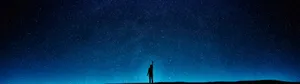 A Sky With Stars Wallpaper
