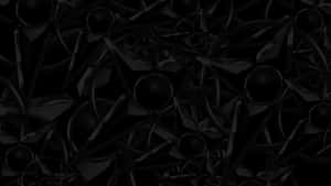 A Sleek 2560x1440 Black Wallpaper Wallpaper