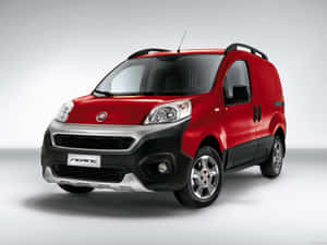 A Sleek And Modern Fiat Fiorino Wallpaper