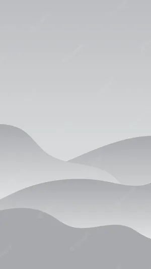 A Sleek And Stylish Light Gray Iphone Wallpaper