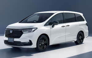 A Sleek Honda Odyssey In Its Full Glory Wallpaper