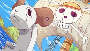 A Sleek Modern Sailing Vessel On The Open Seas. Wallpaper