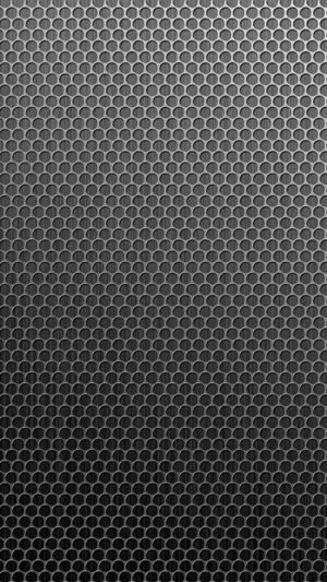 A Sleek Silver Aesthetic For The Modern Iphone Wallpaper