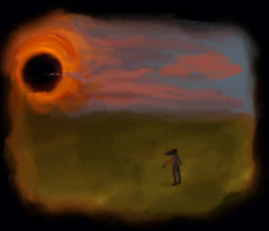 A Small Glimpse Into A Larger Universe Wallpaper