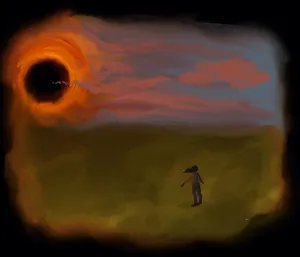 A Small Glimpse Into A Larger Universe Wallpaper