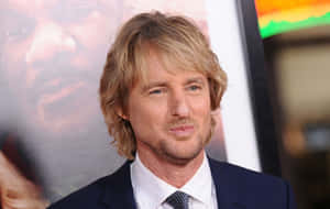 A Smiling Owen Wilson Wallpaper