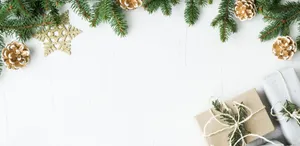 A Smiling Sun Rising Over The Horizon Wallpaper