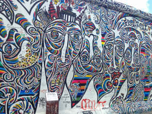 A Snapshot Of History: The International Gallery Of The Berlin Wall. Wallpaper