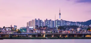 A Soaring Mountain Range And A Picturesque Sky Wallpaper