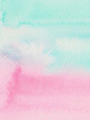 A Soft, Colorful Ombre Effect Wallpaper