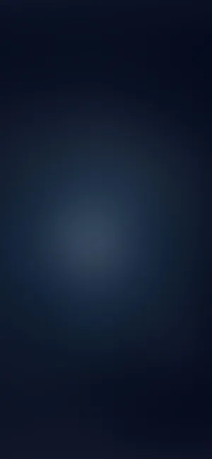 A Solid Blue Coloured Iphone Resting On A White Background Wallpaper