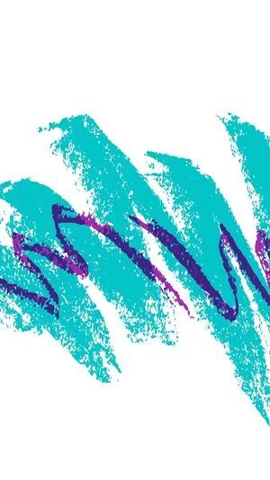 A Solo Jazz Design From The 90s Wallpaper