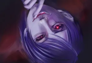 A Sophisticated Shuu Tsukiyama Posing With A Rose Wallpaper