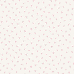 A Sparkly Display Of Pink Glitter Hearts. Wallpaper